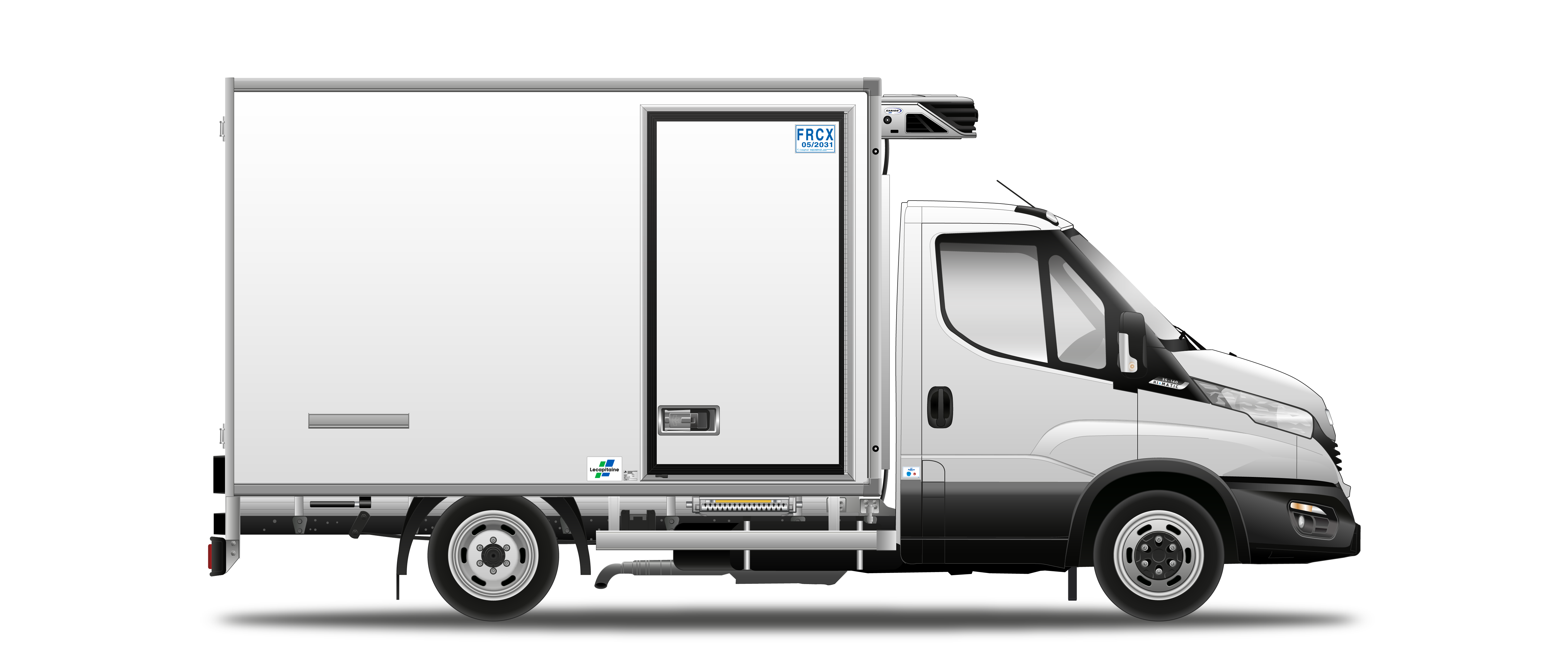 Iveco Daily 35S Châssis Lecapitaine