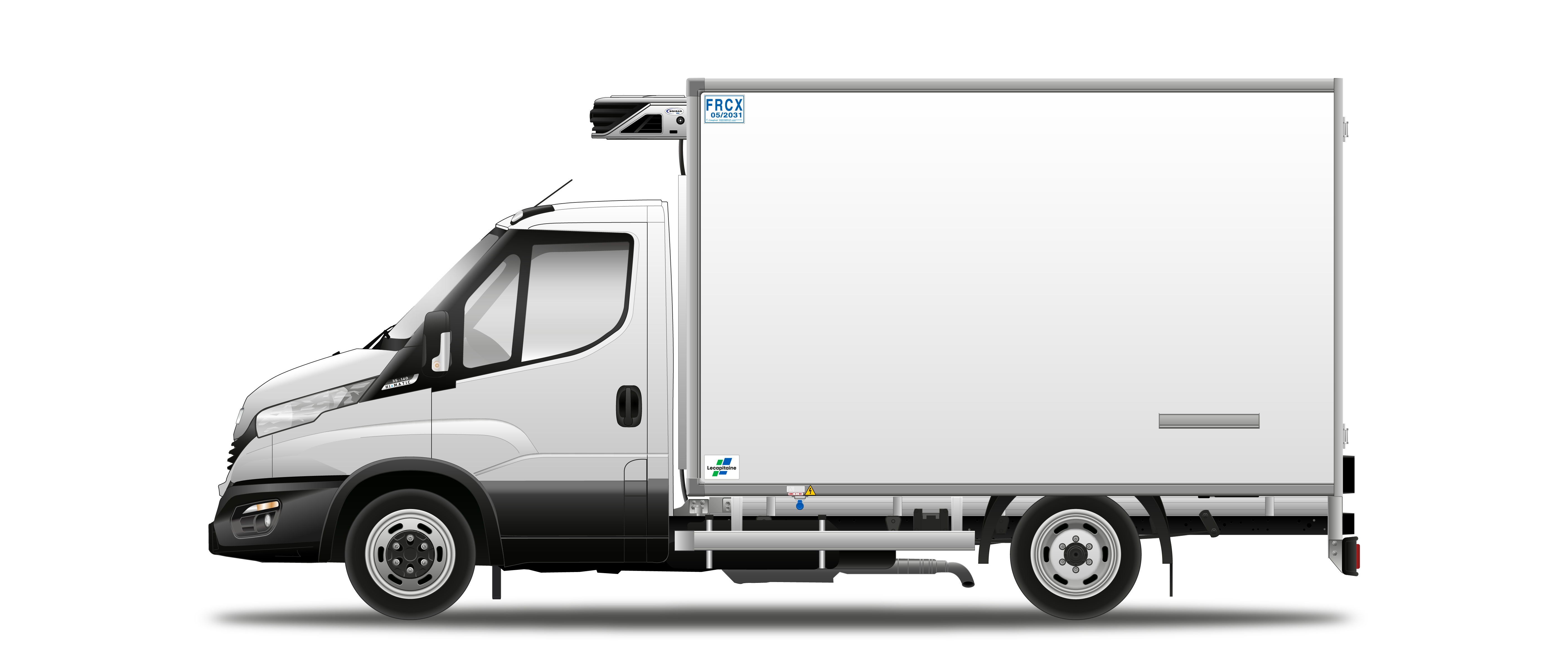 Iveco daily 35S Lecapitaine