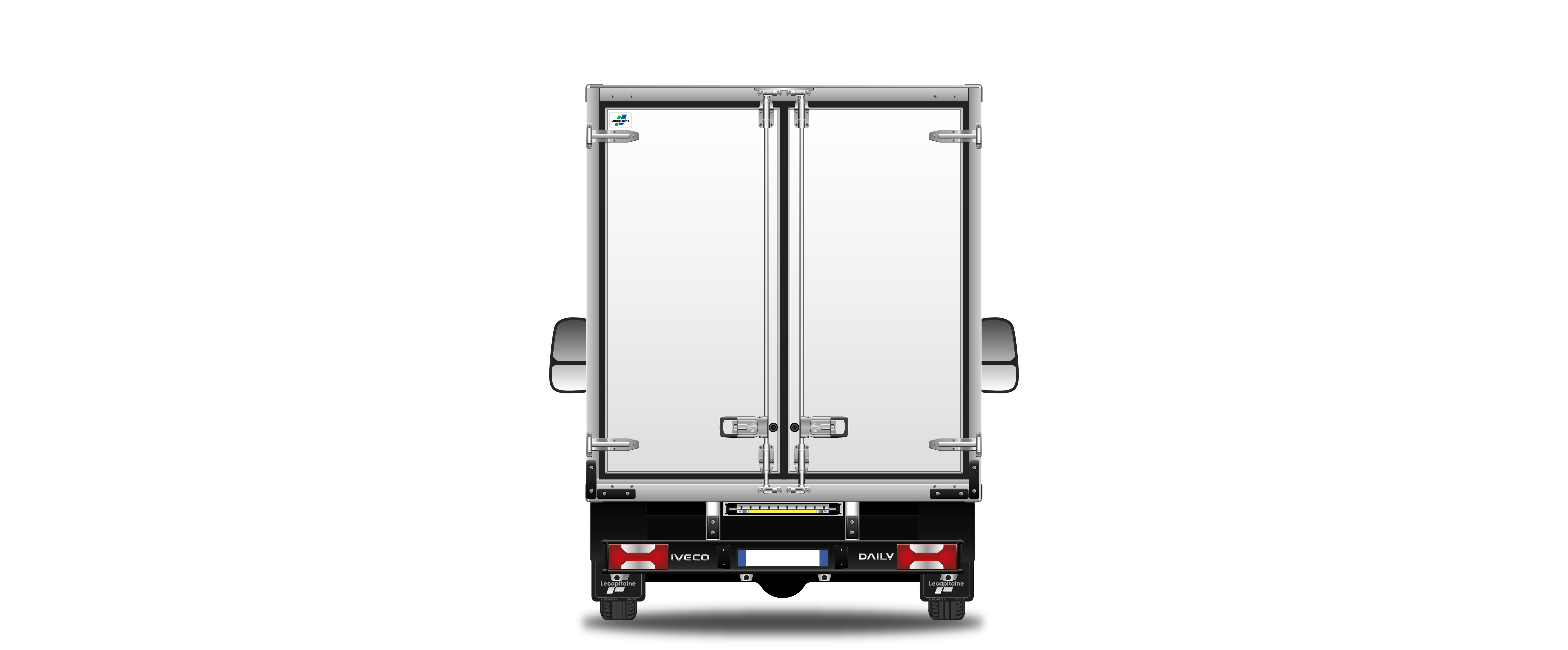 Iveco Daily 35S Châssis Lecapitaine