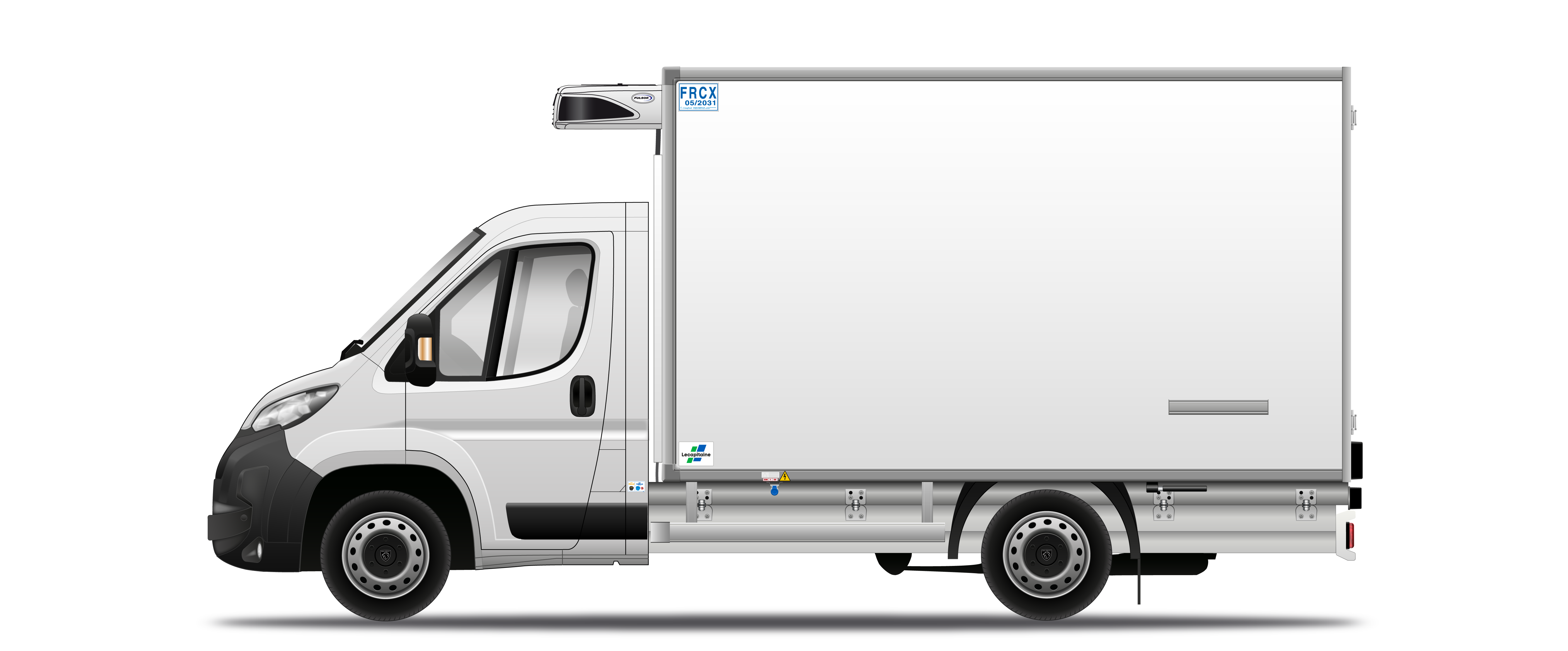 Peugeot Boxer châssis cabine Lecapitaine