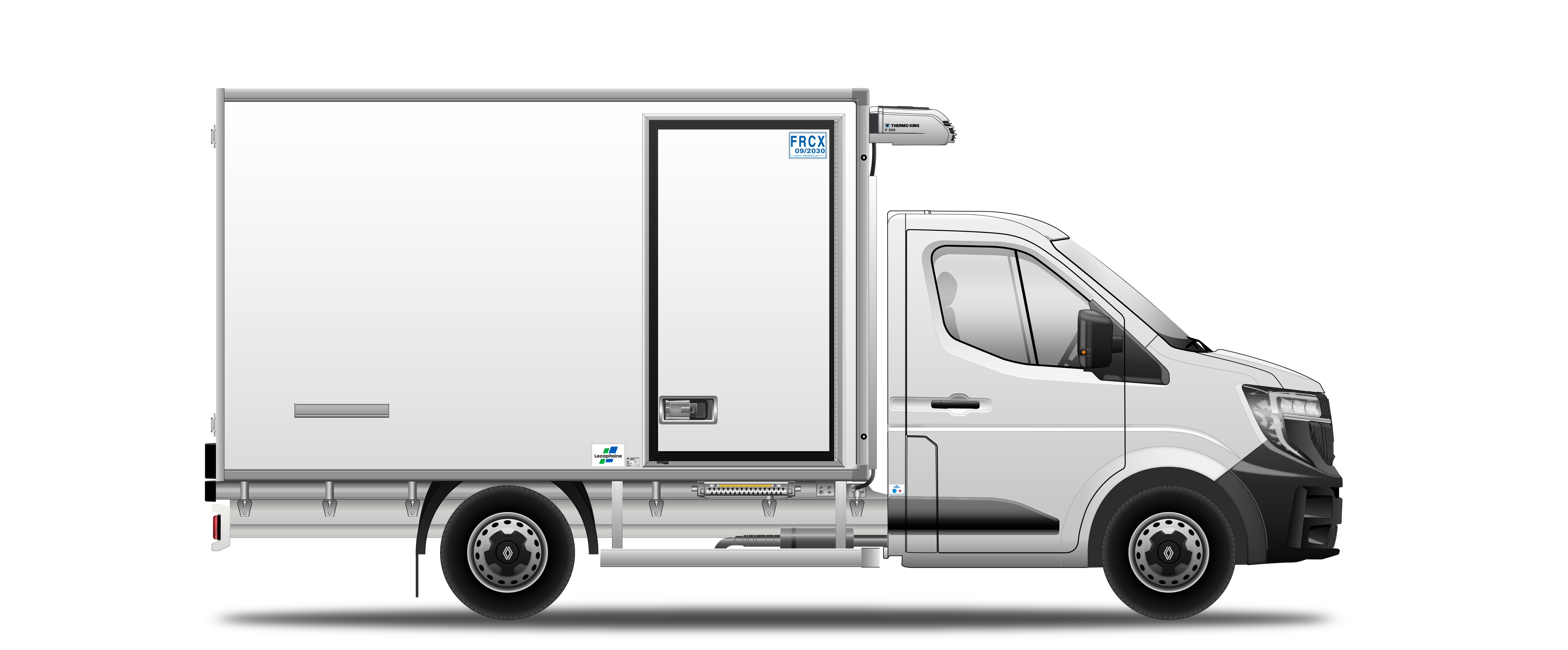 Renault Master Châssis cabine monte simple Lecapitaine