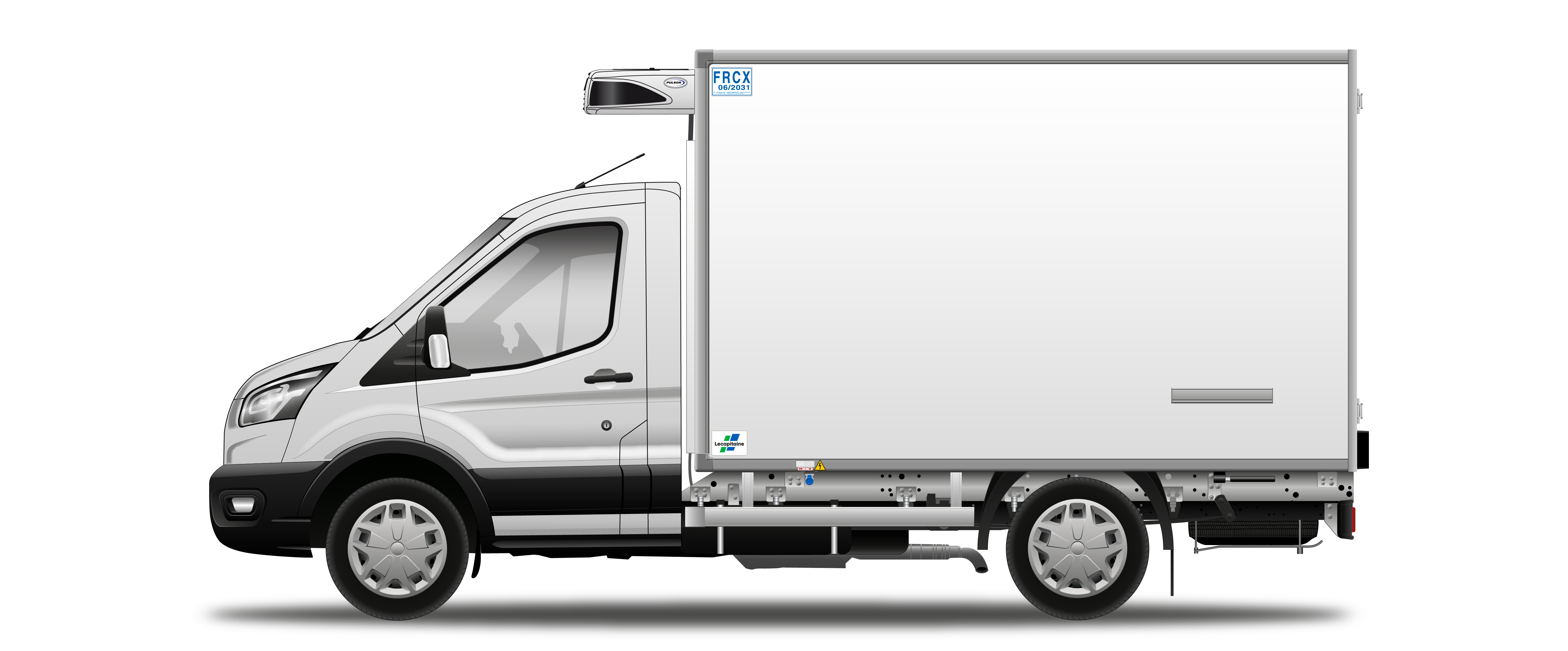 Ford Transit châssis cabine Lecapitaine