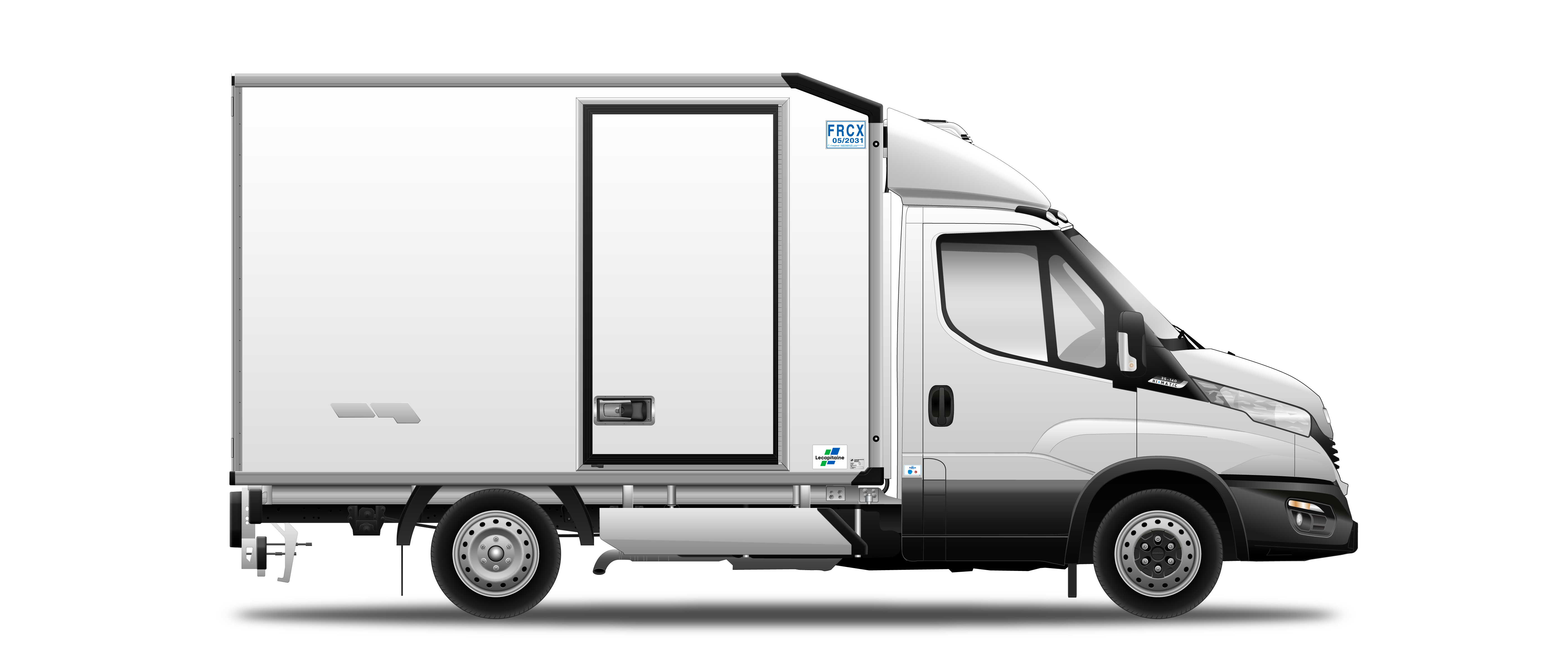 Iveco Daily 35C Urban by Lecapitaine