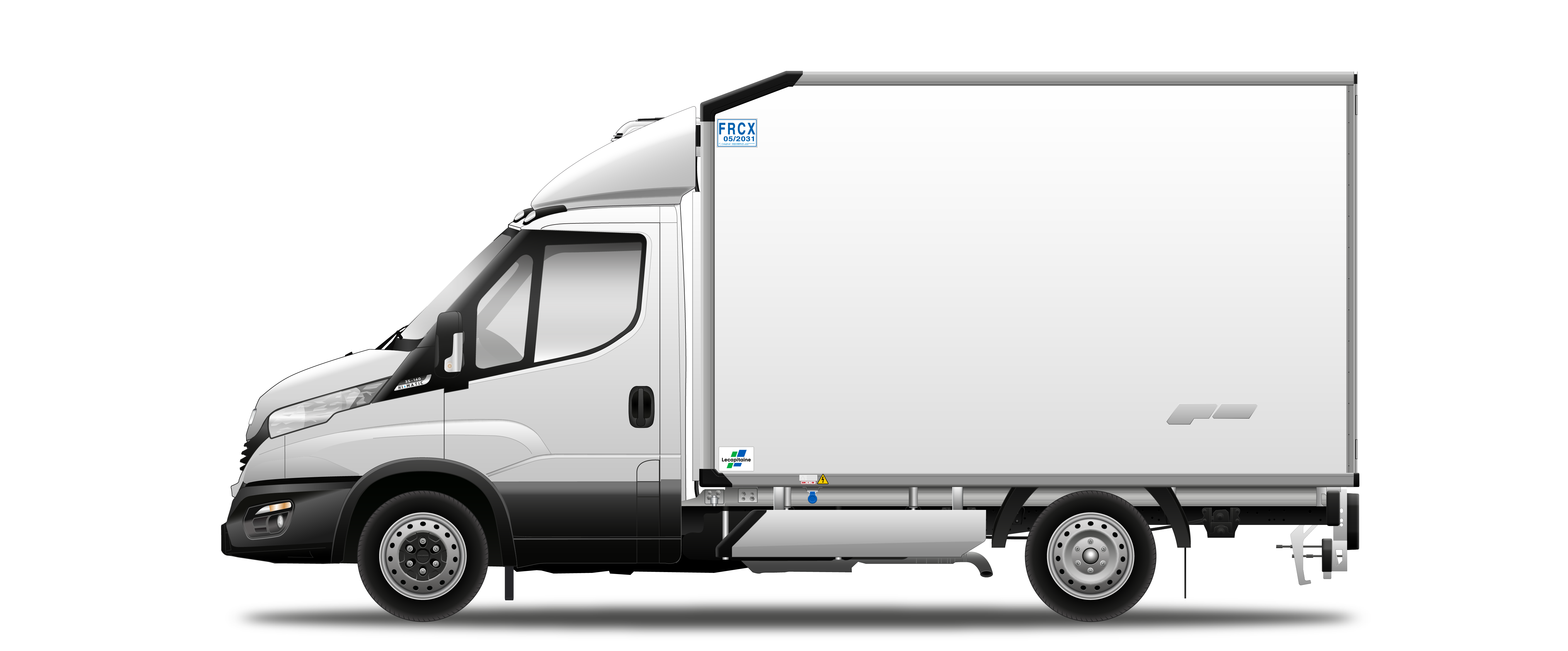 Iveco Daily 35S Urban by Lecapitaine