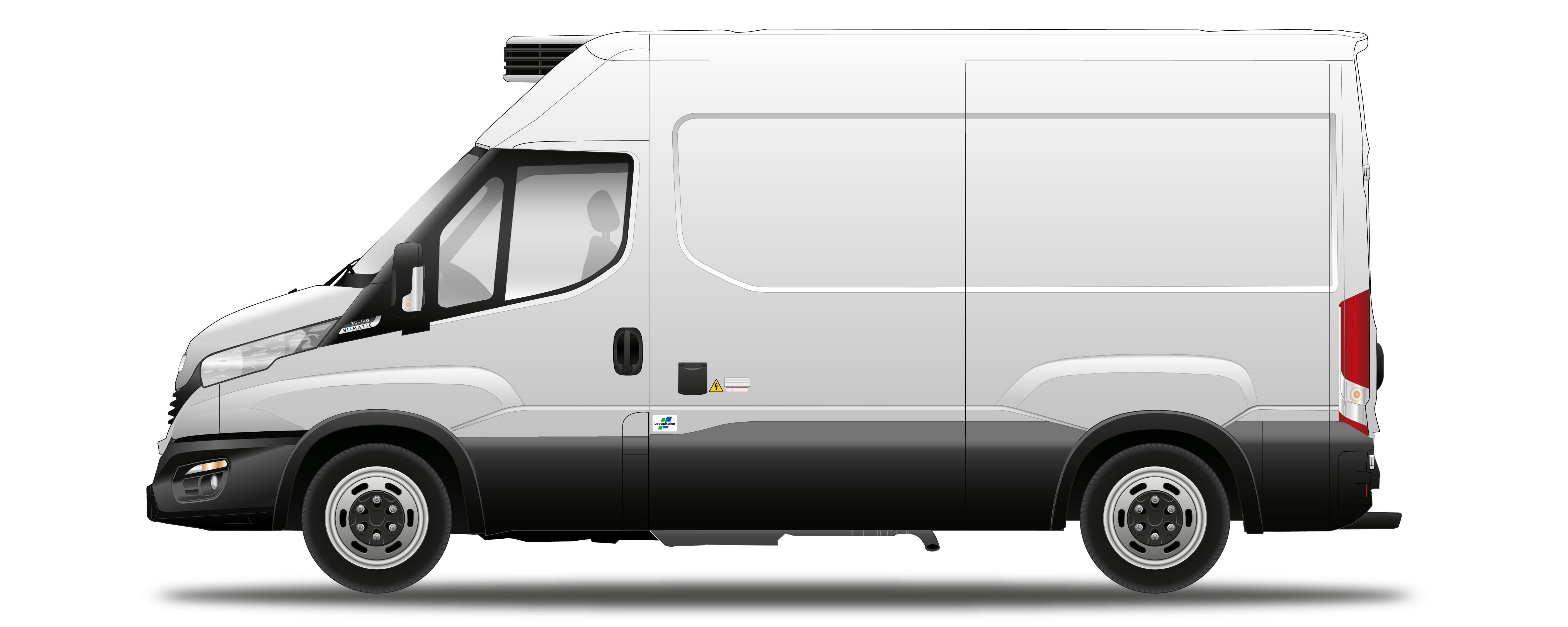 Iveco Daily fourgon Lecapitaine