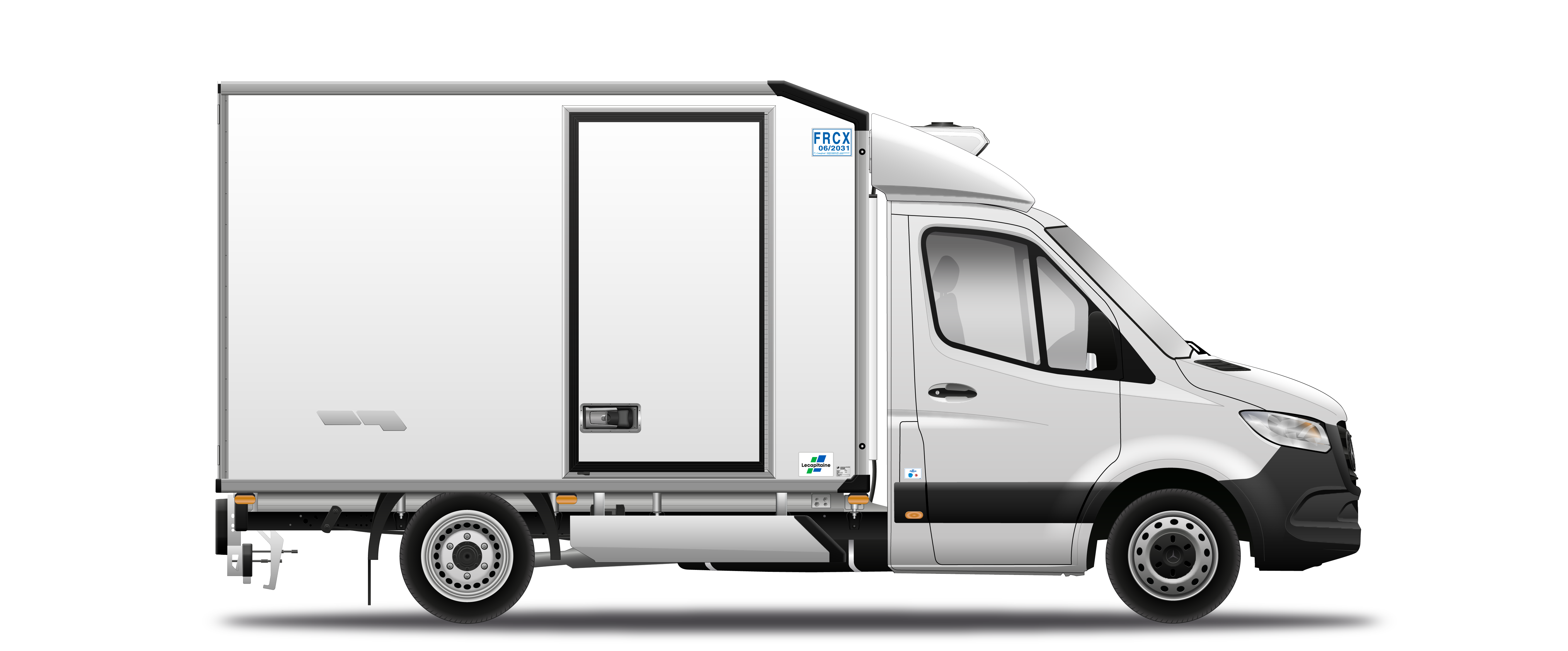 Mercedes Sprinter monte double Urban by Lecapitaine