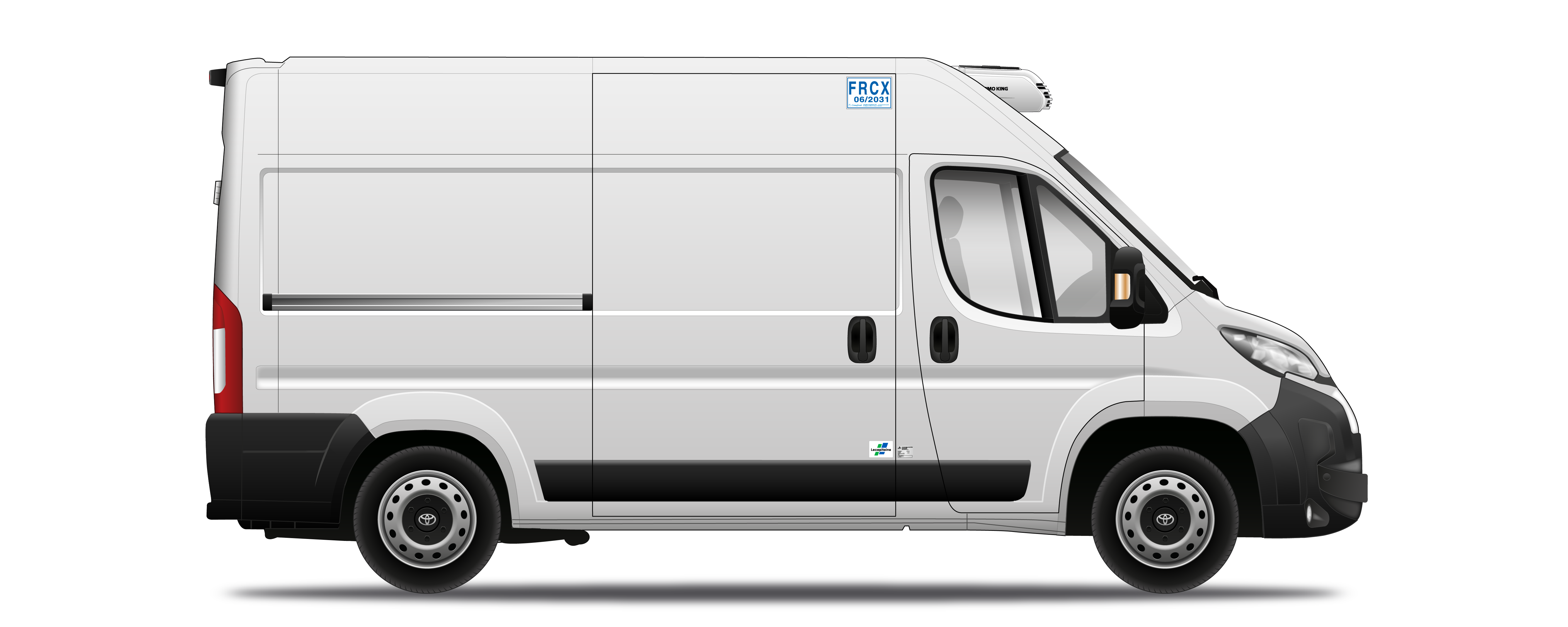 Toyota ProAce Max Fourgon Lecapitaine