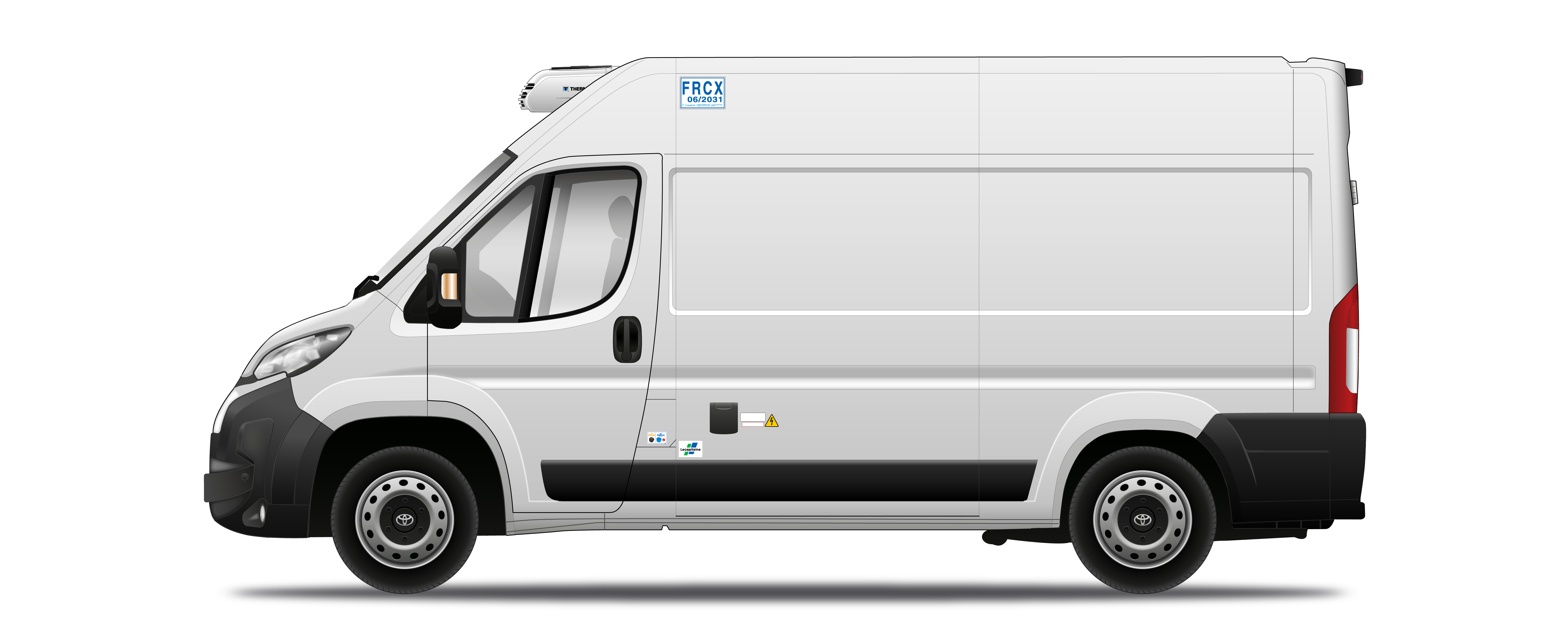 Toyota ProAce Max Fourgon Lecapitaine