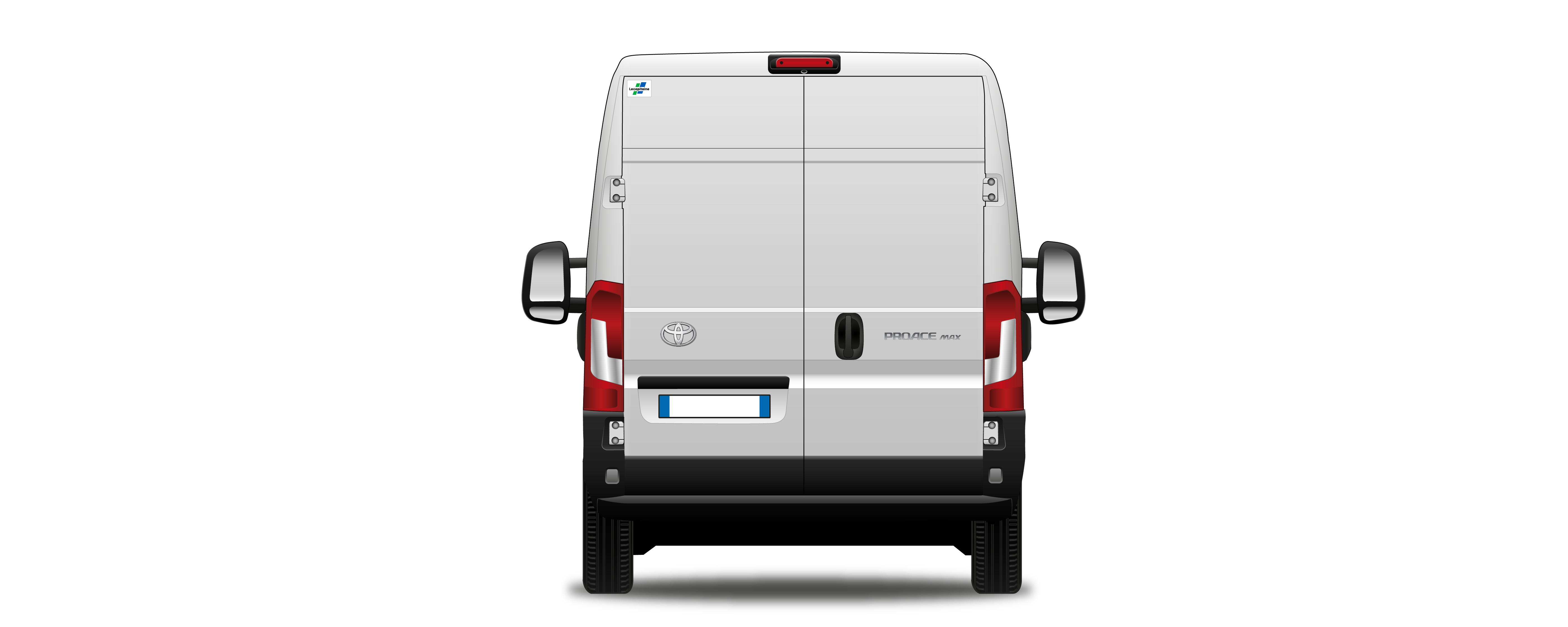 Toyota ProAce Max Fourgon Lecapitaine