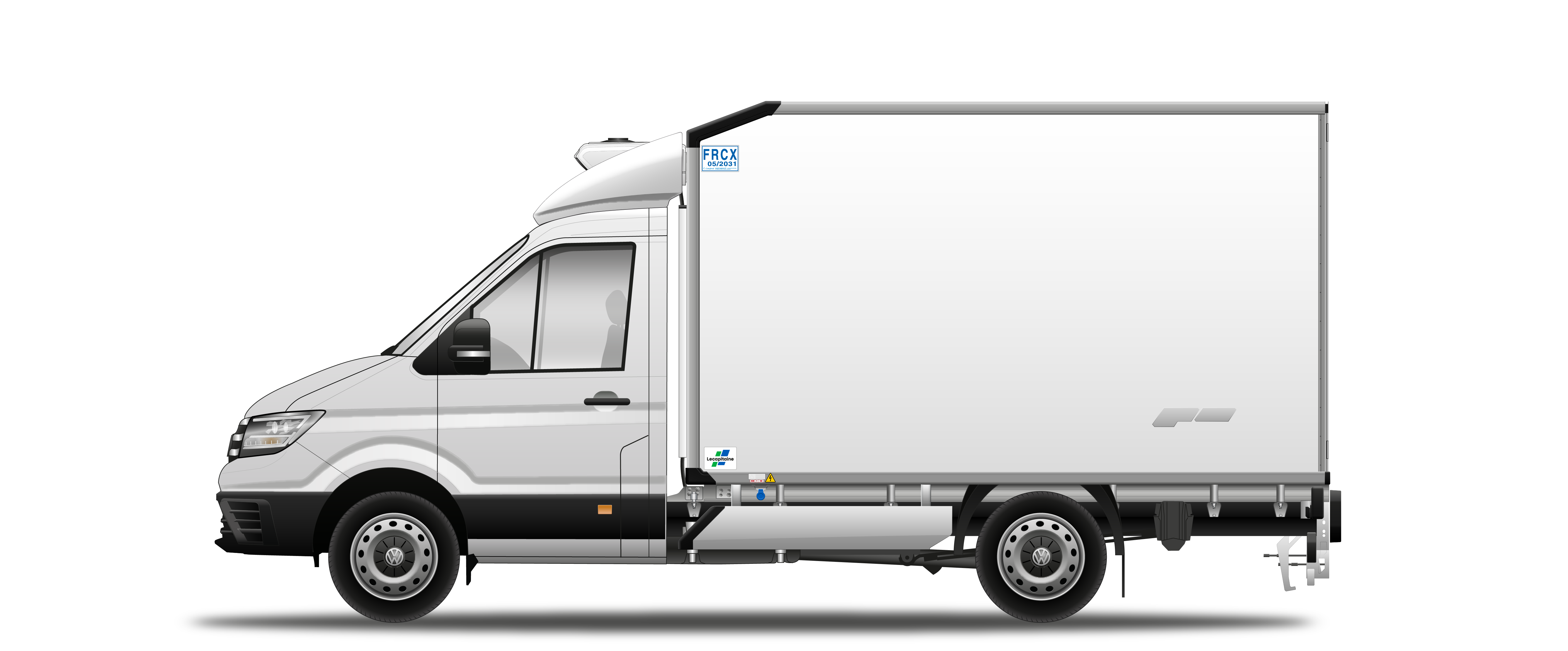 Volkswagen Crafter Urban by Lecapitaine