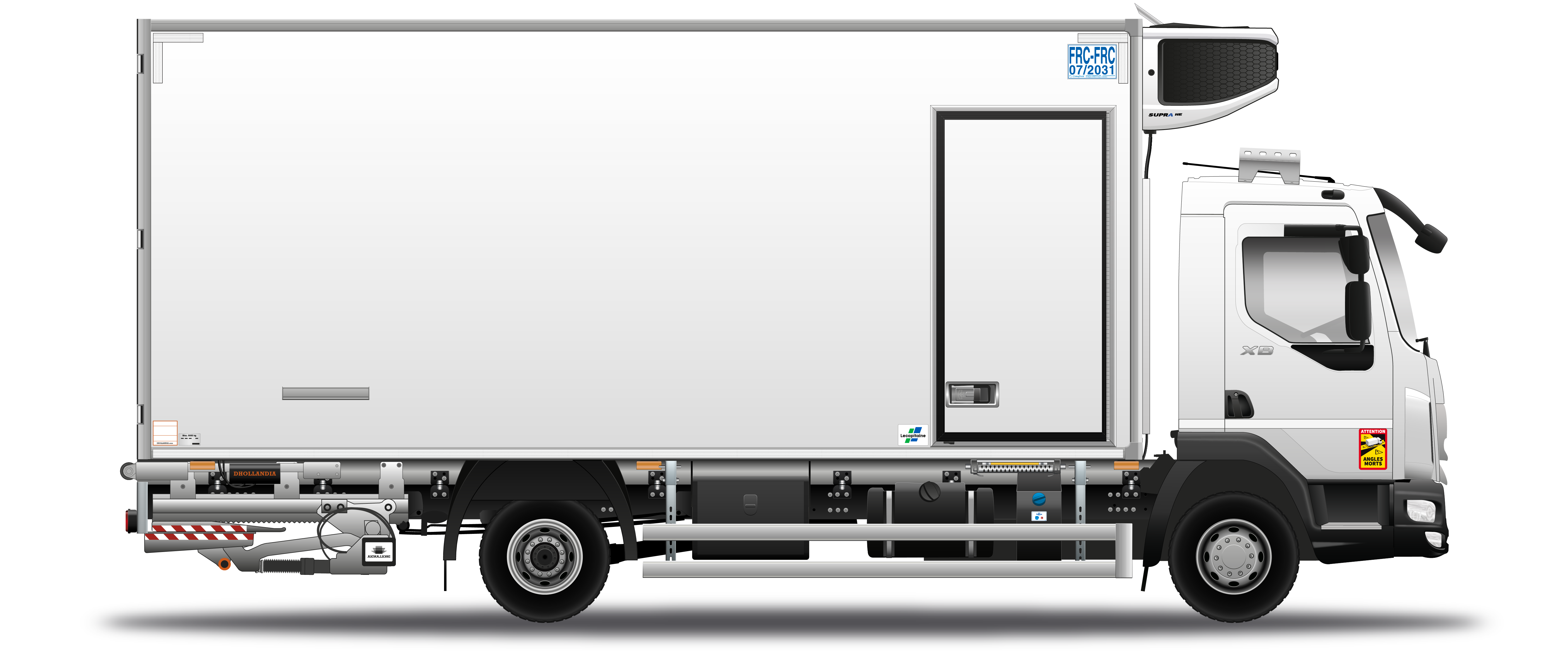 DAF XB 210.12