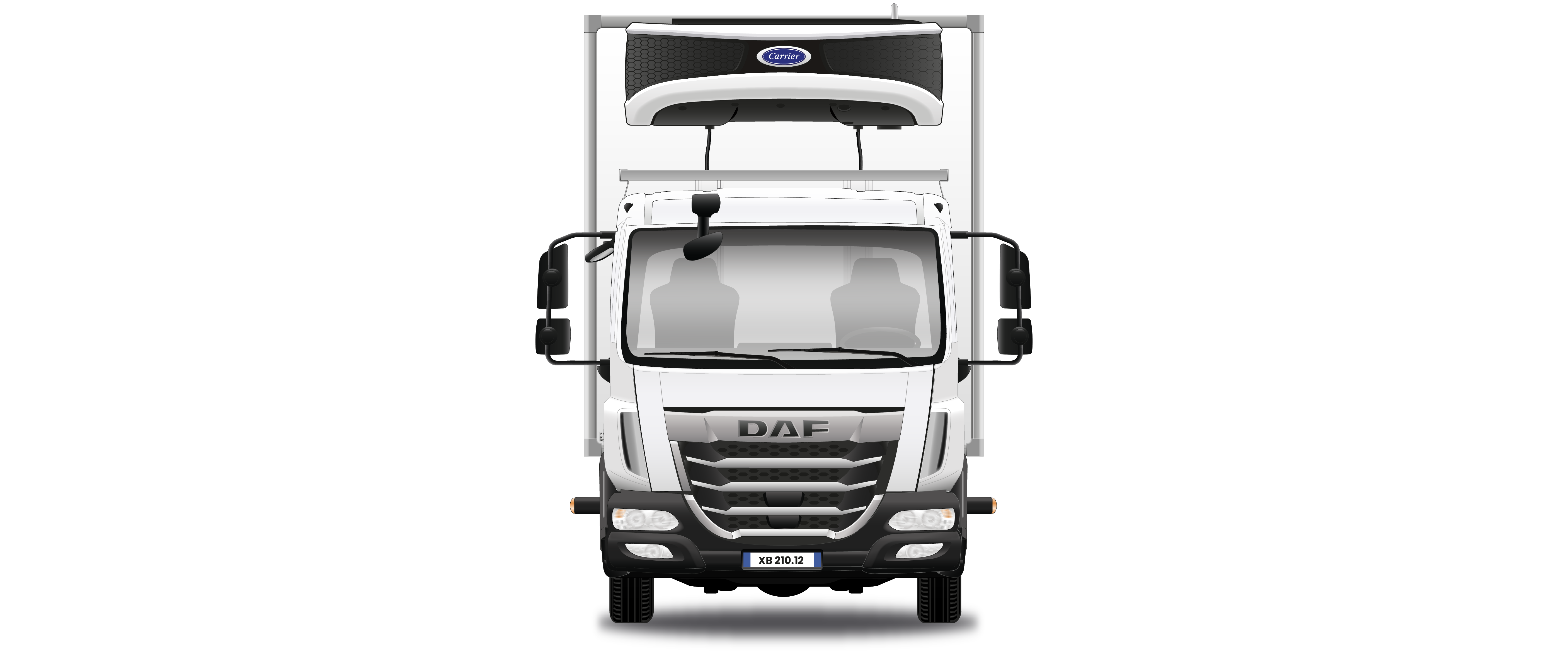 DAF XB 210.12