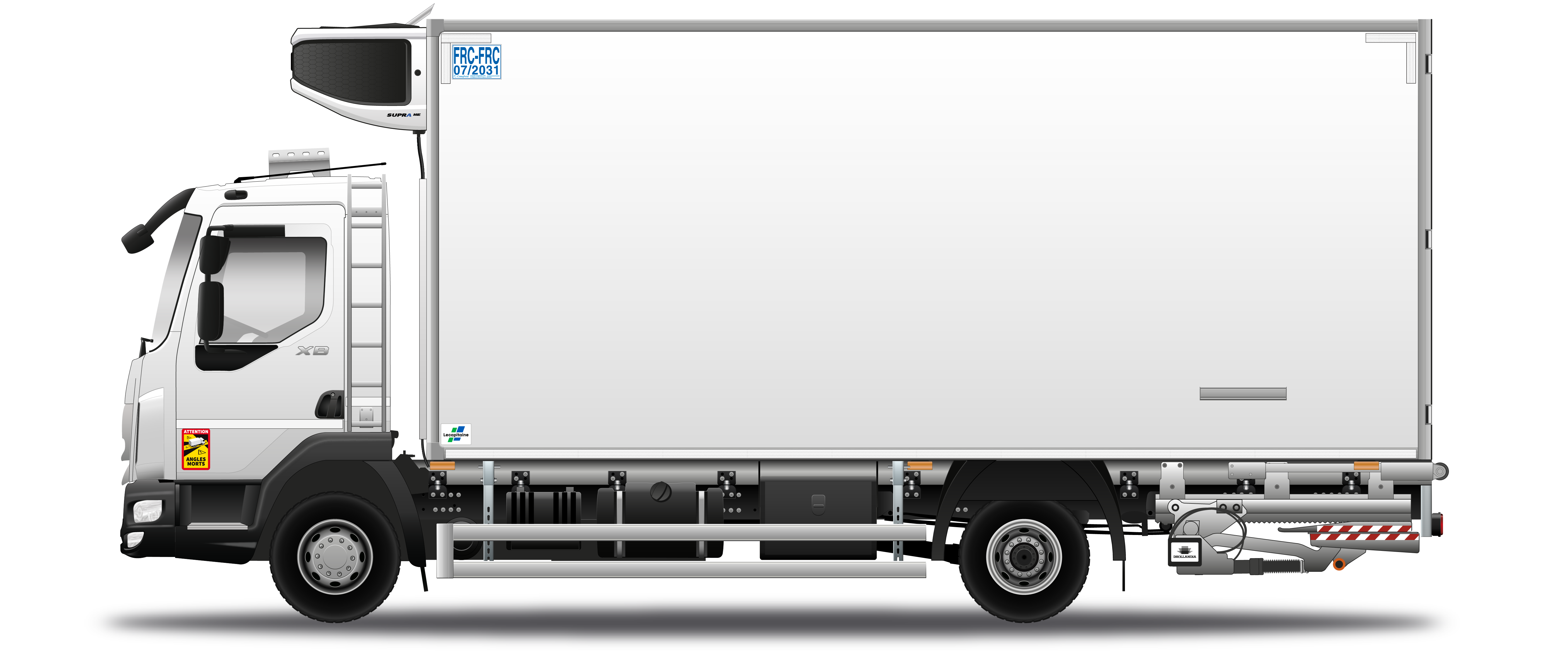 DAF XB 210.12