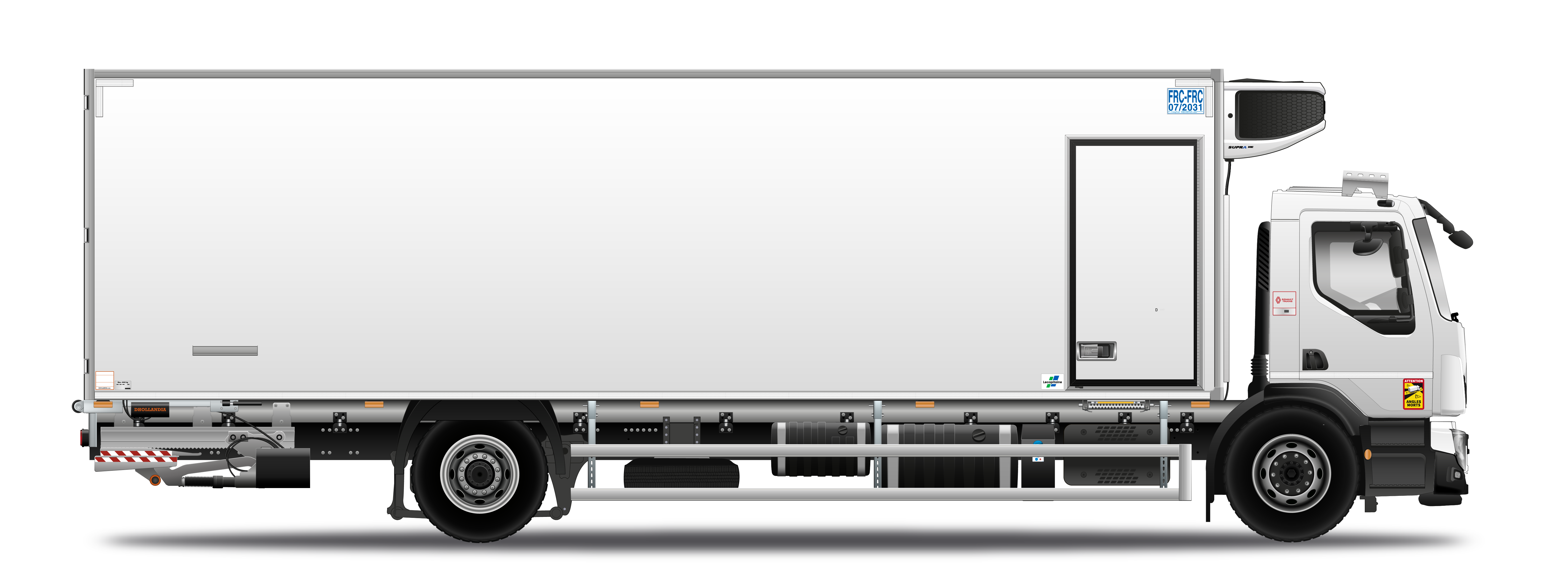 Renault D19 Wide