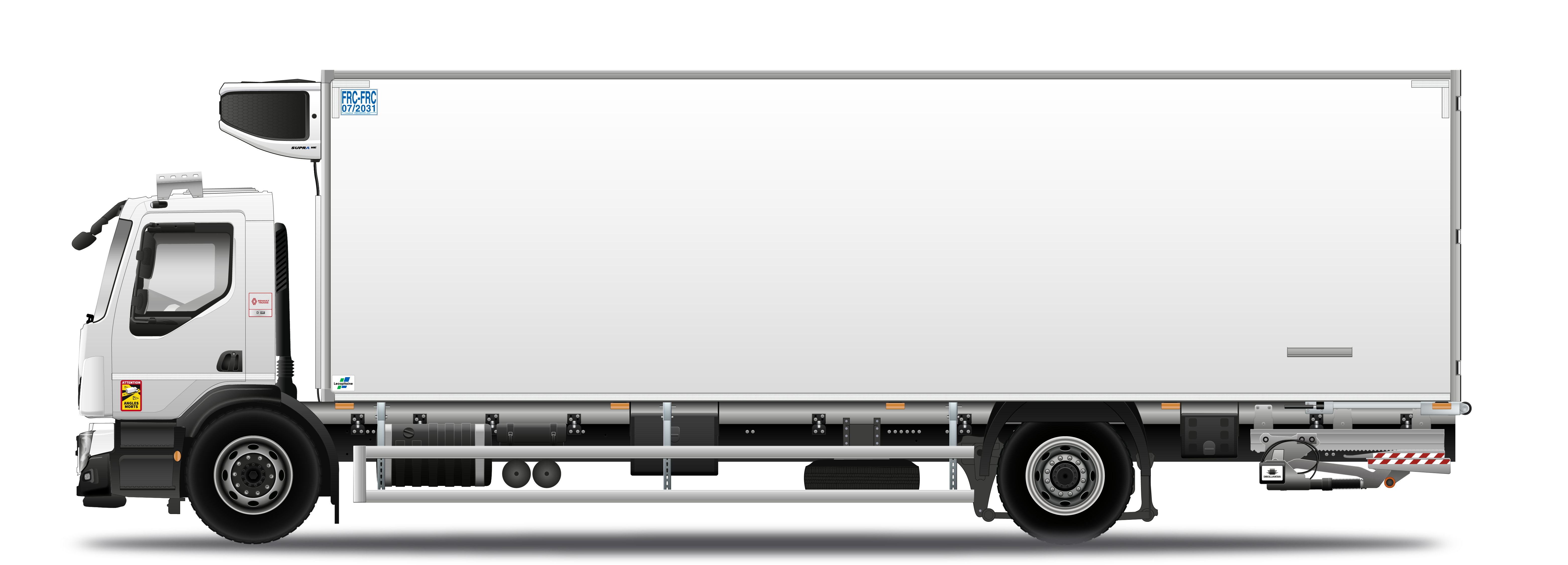 Renault D19 Wide