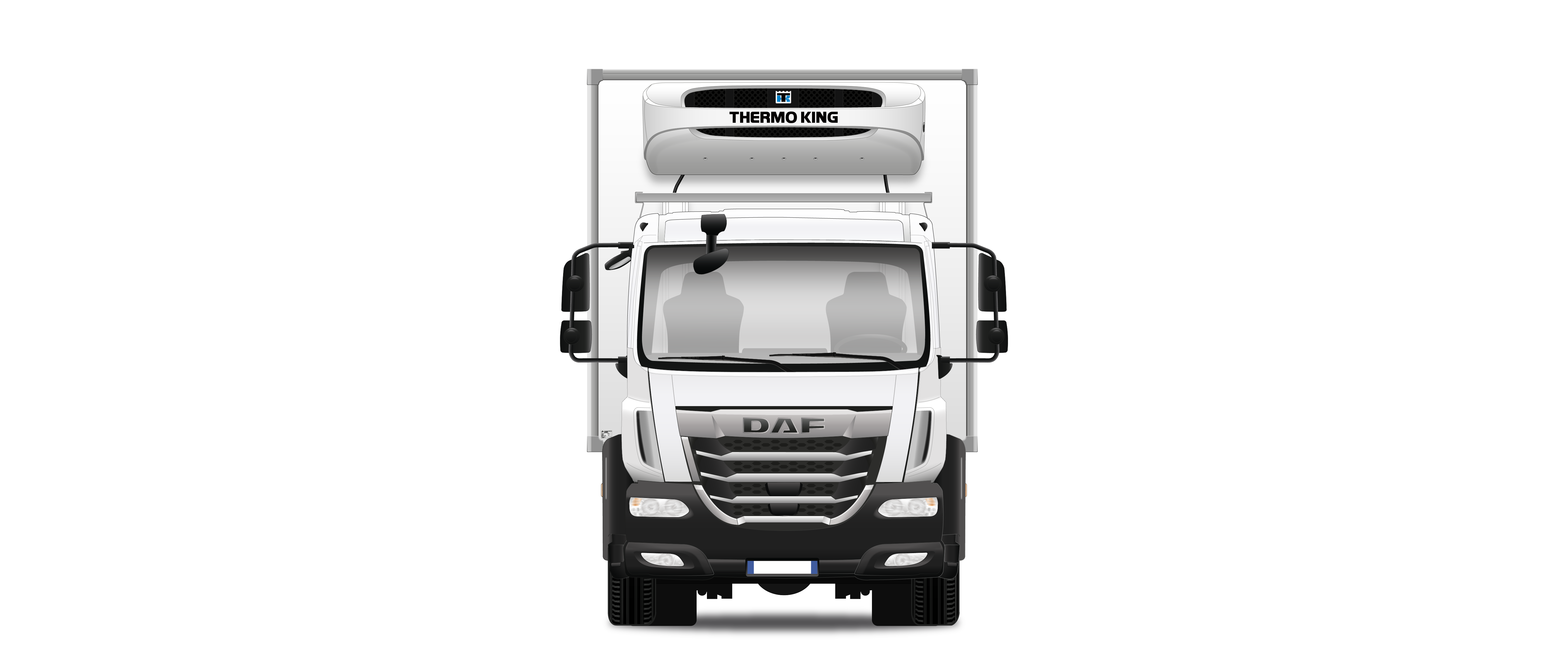 Poids-lourd DAF XB19