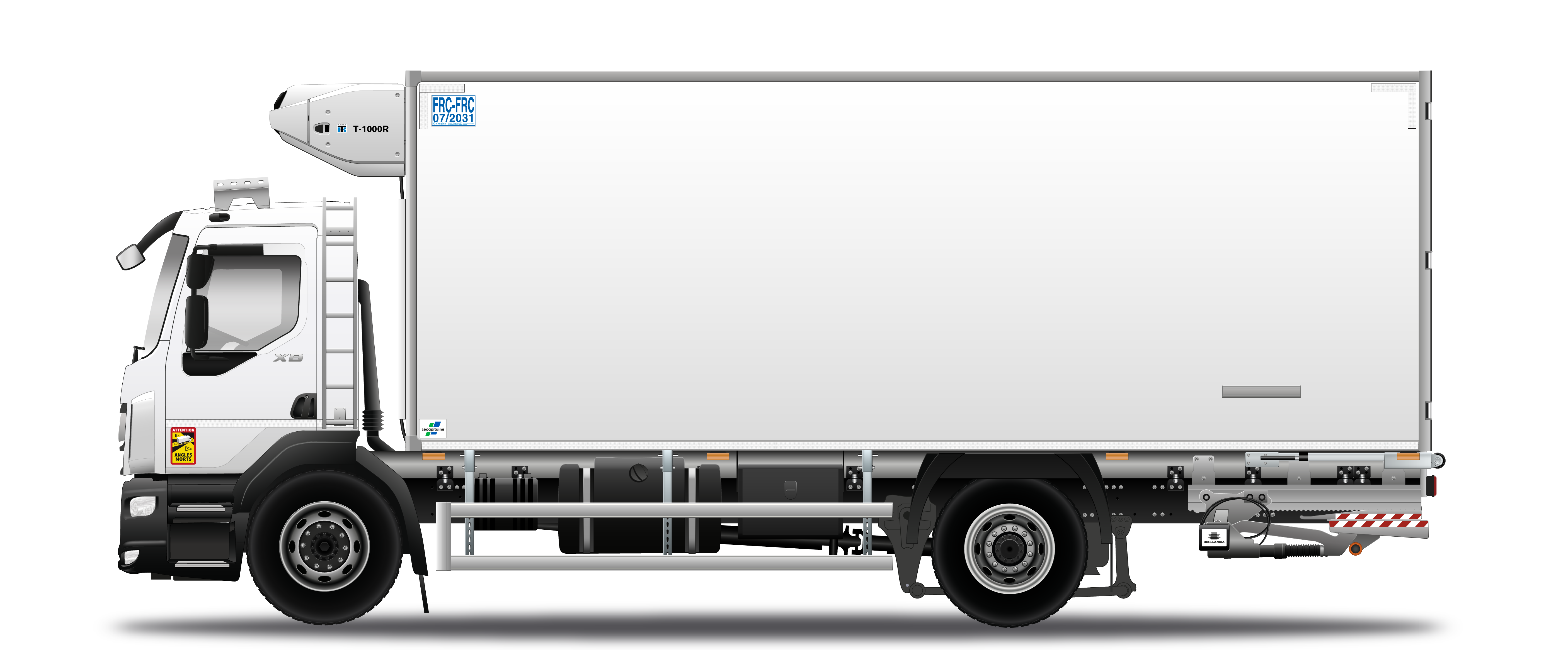 Poids-lourd DAF XB19