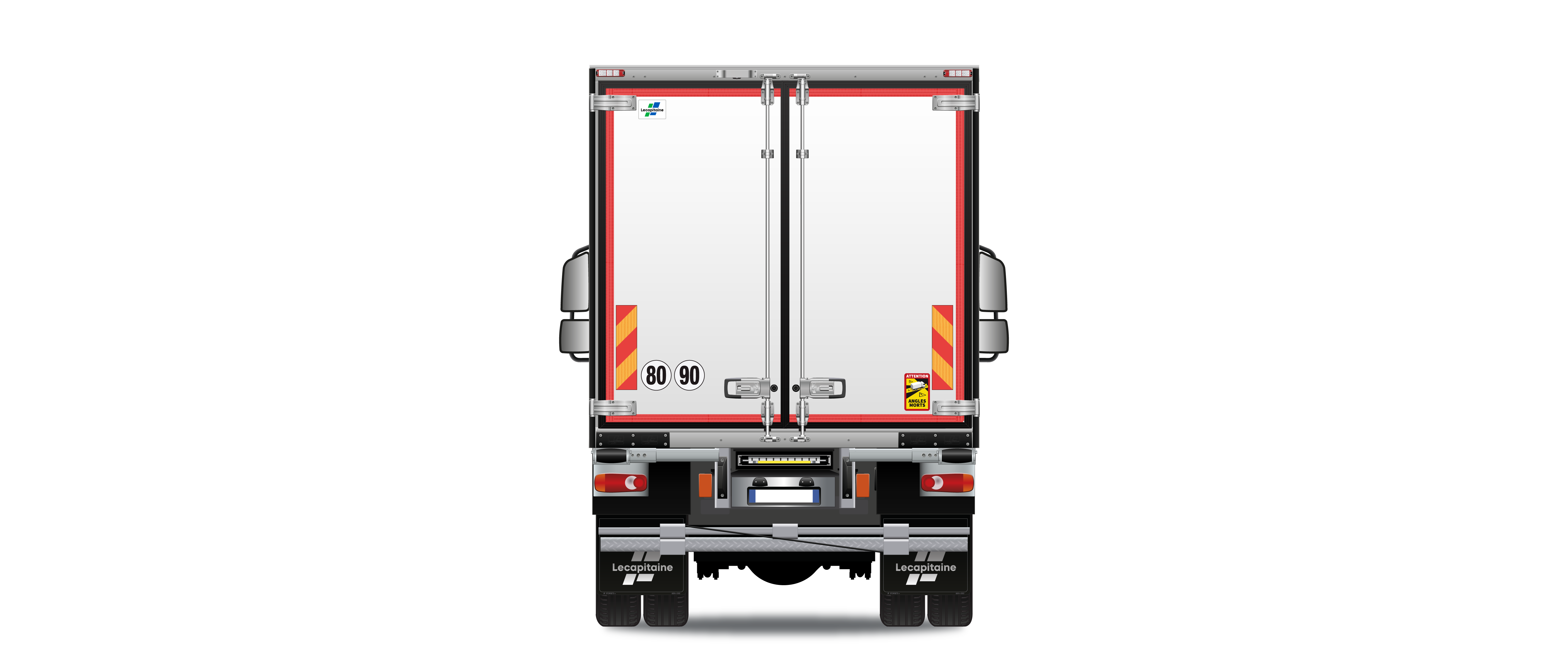 Poids-lourd DAF XB19