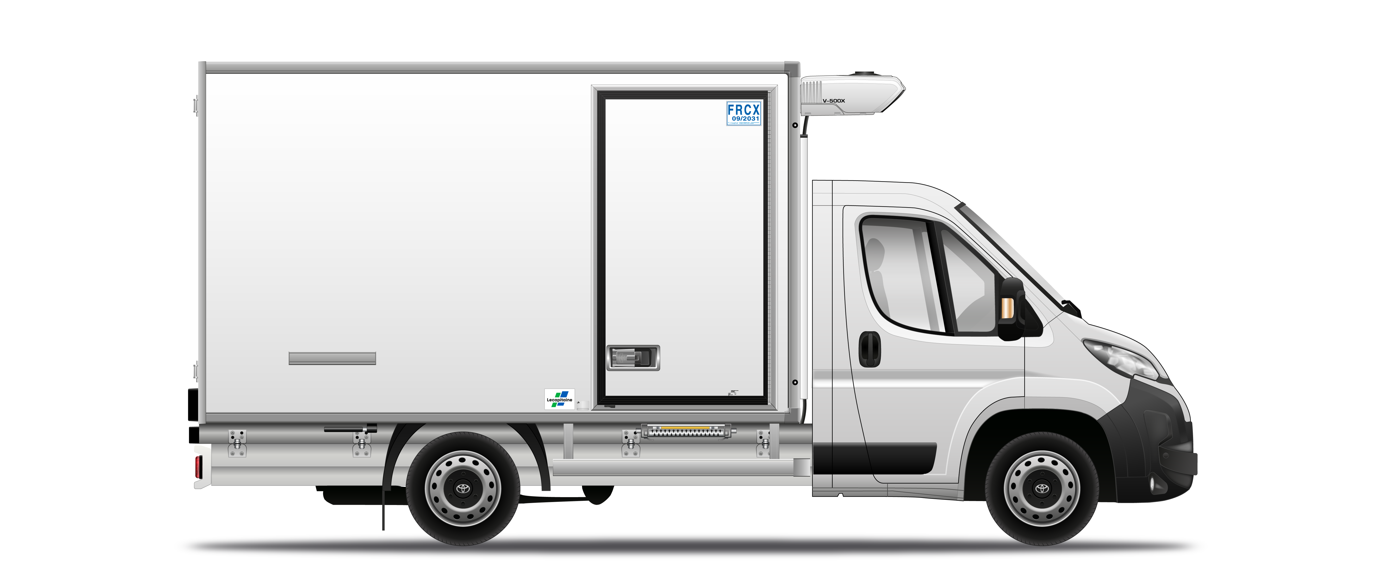 Toyota ProAce Max Châssis cabine