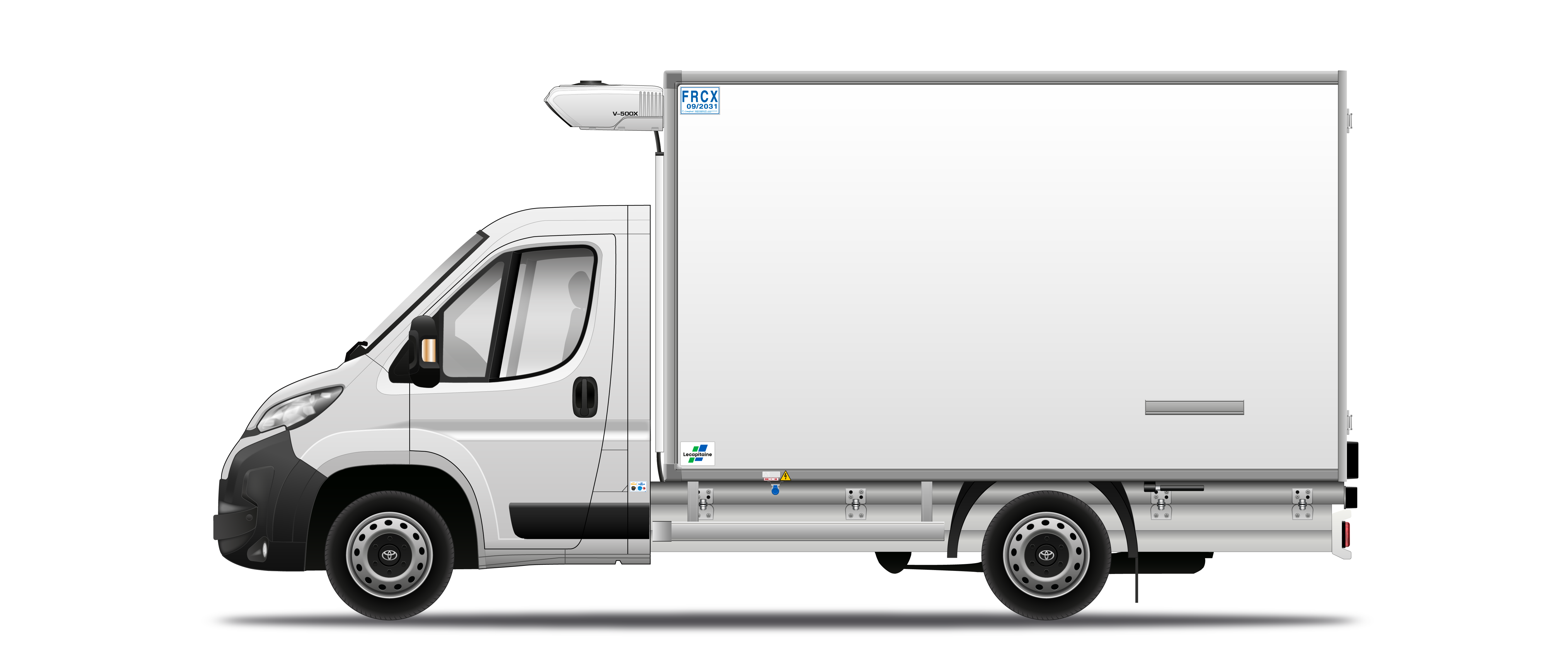 Toyota ProAce Max Châssis cabine