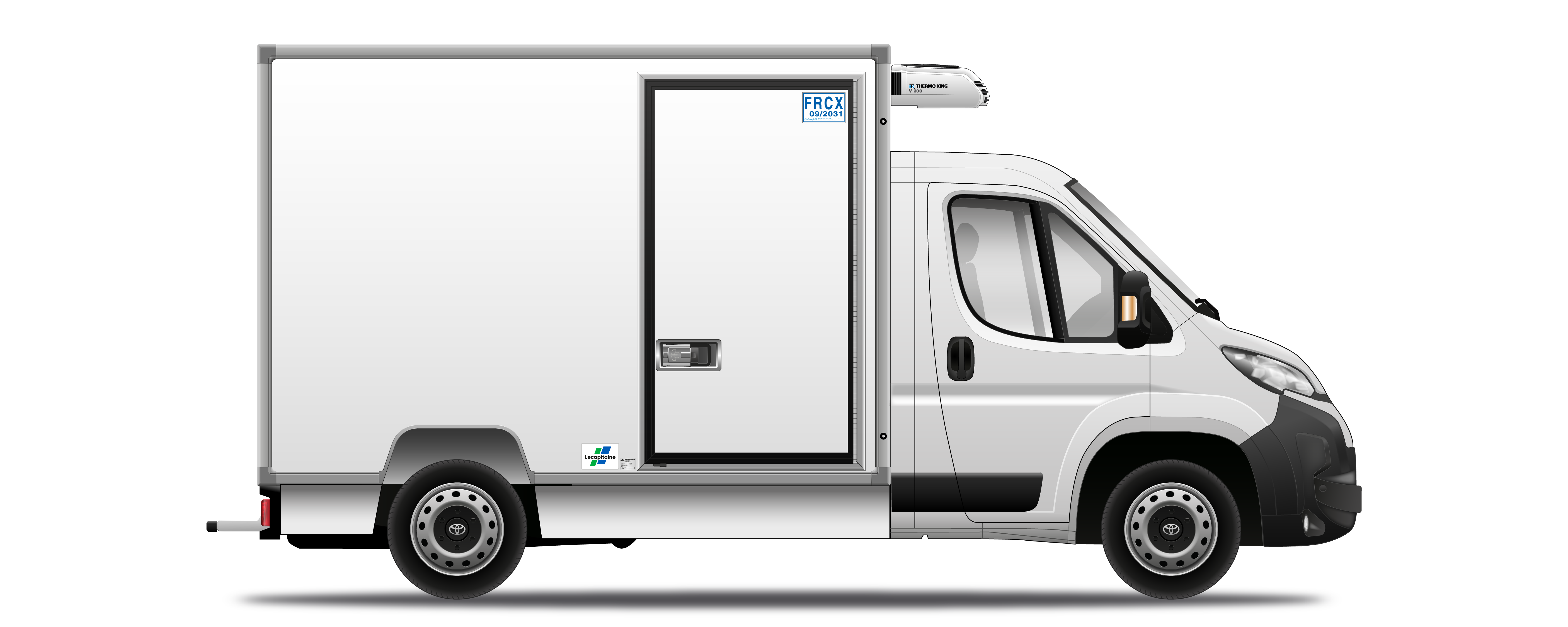 Toyota ProAce Max Plancher cabine