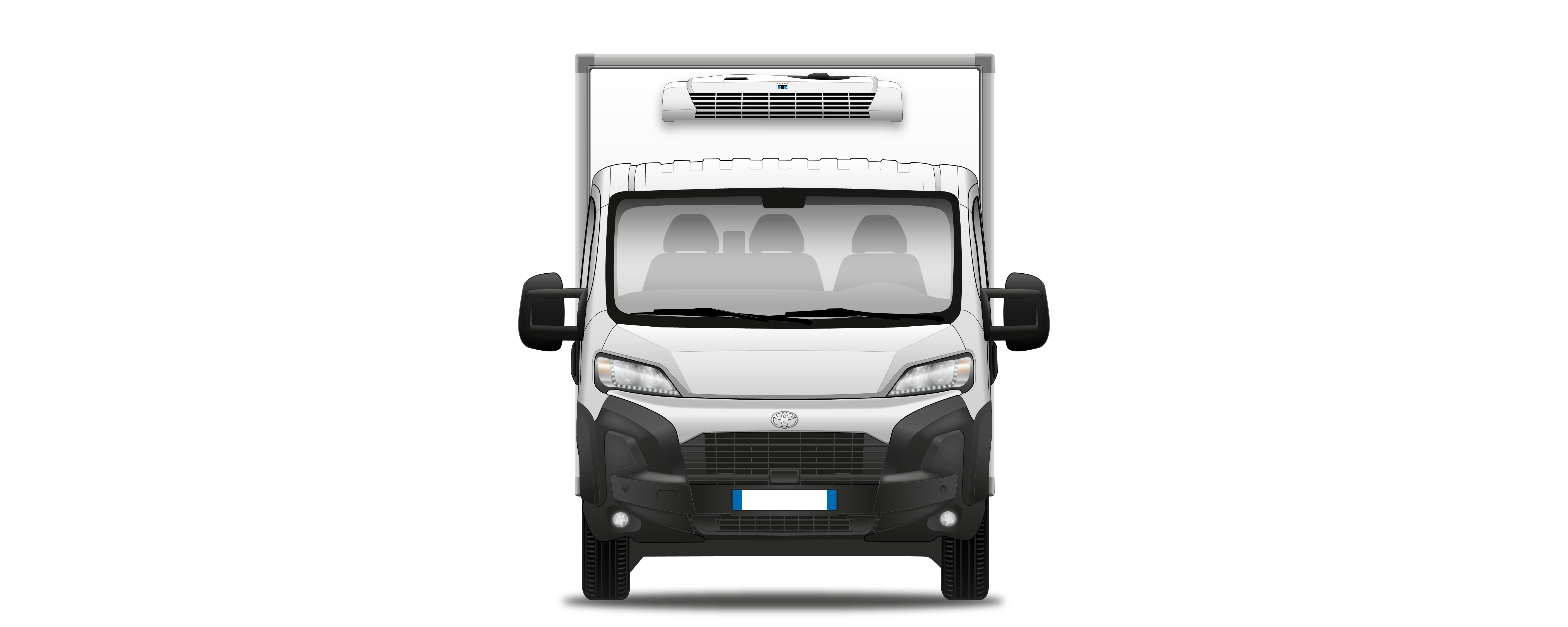 Toyota ProAce Max Plancher cabine