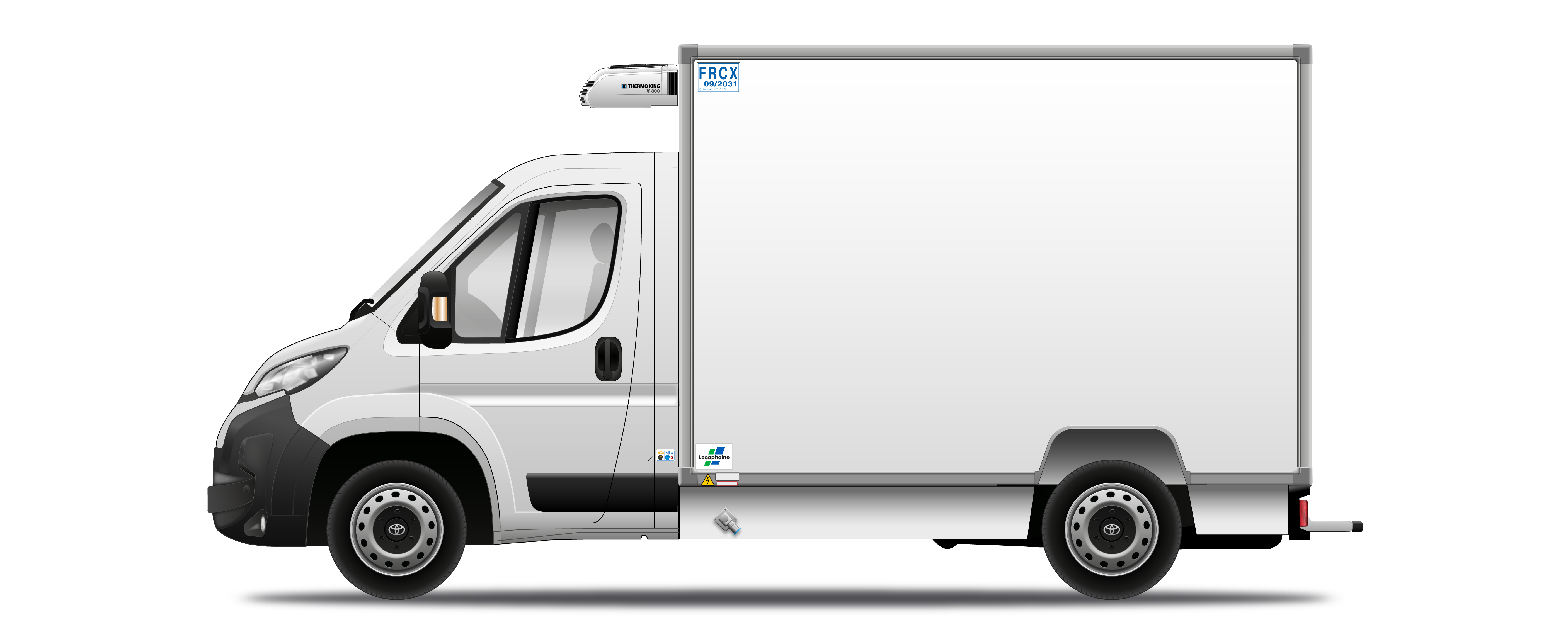 Toyota ProAce Max Plancher cabine