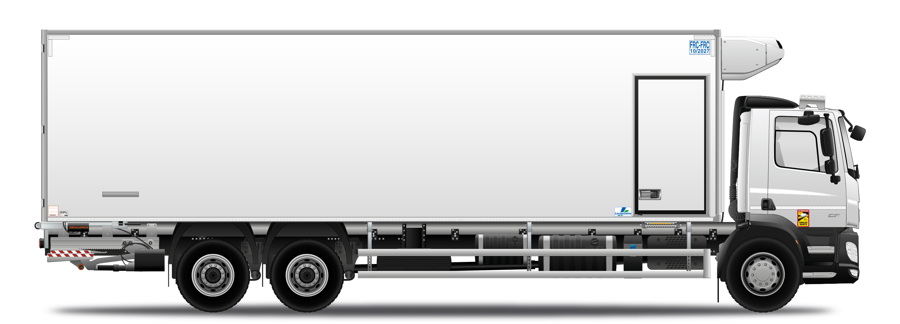 Porteurs DAF CF 26 Lecapitaine