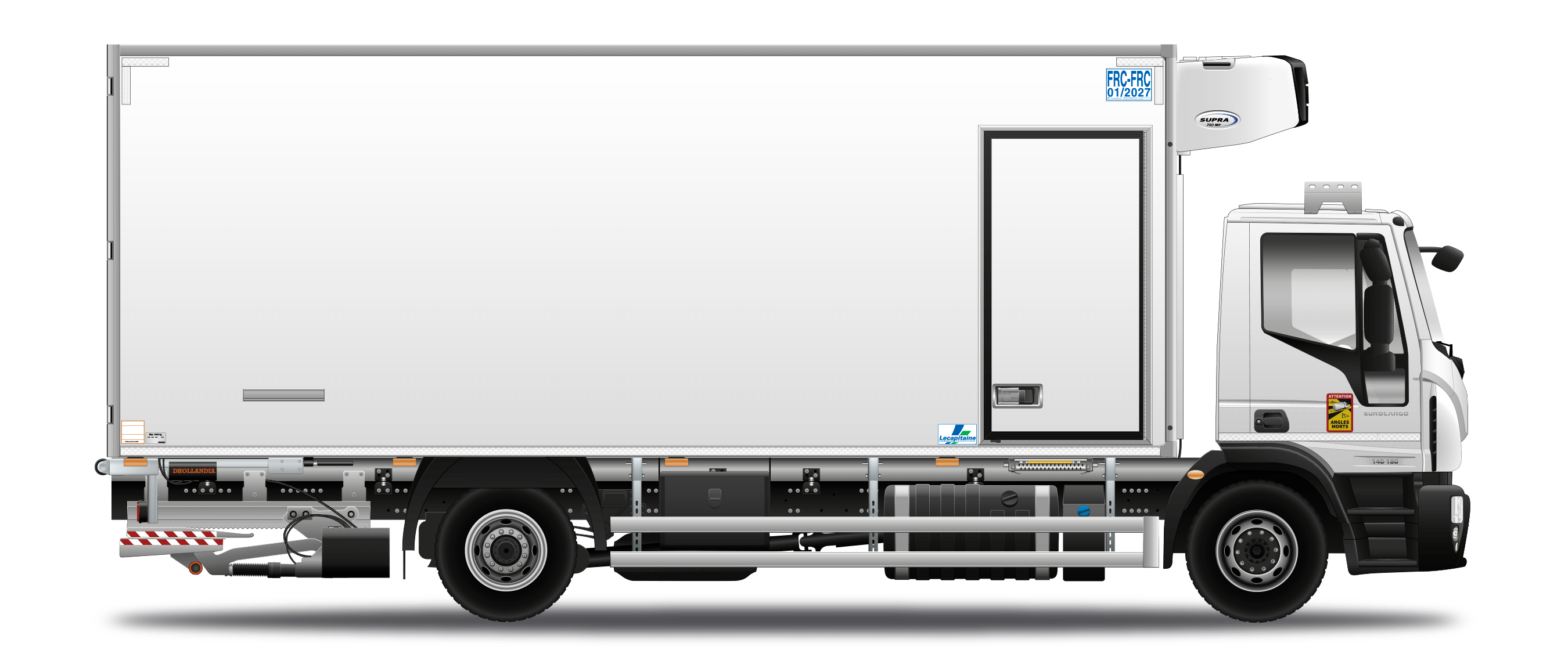 Porteur iveco 2025