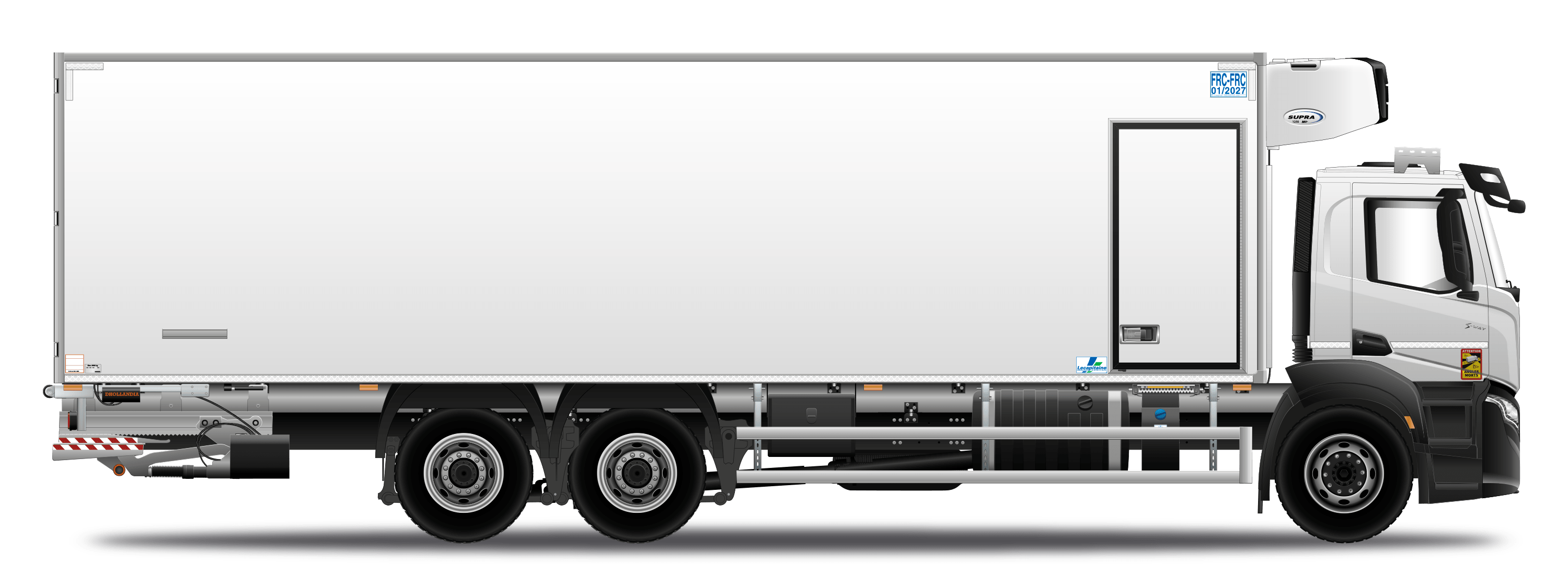 Porteur iveco shop