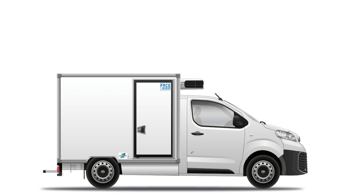 Toyota Proace Plancher Lecapitaine