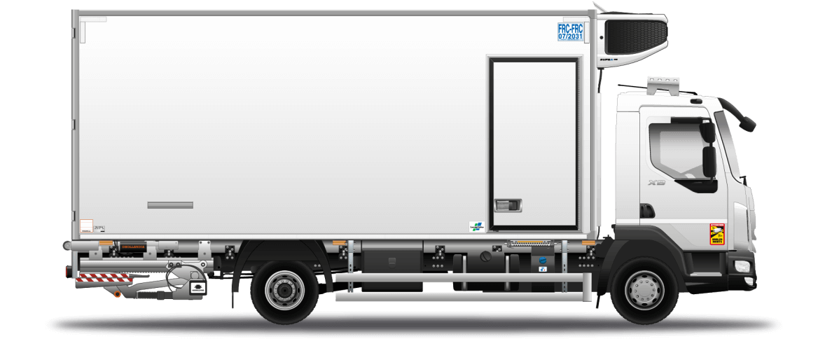 DAF XB 210.12
