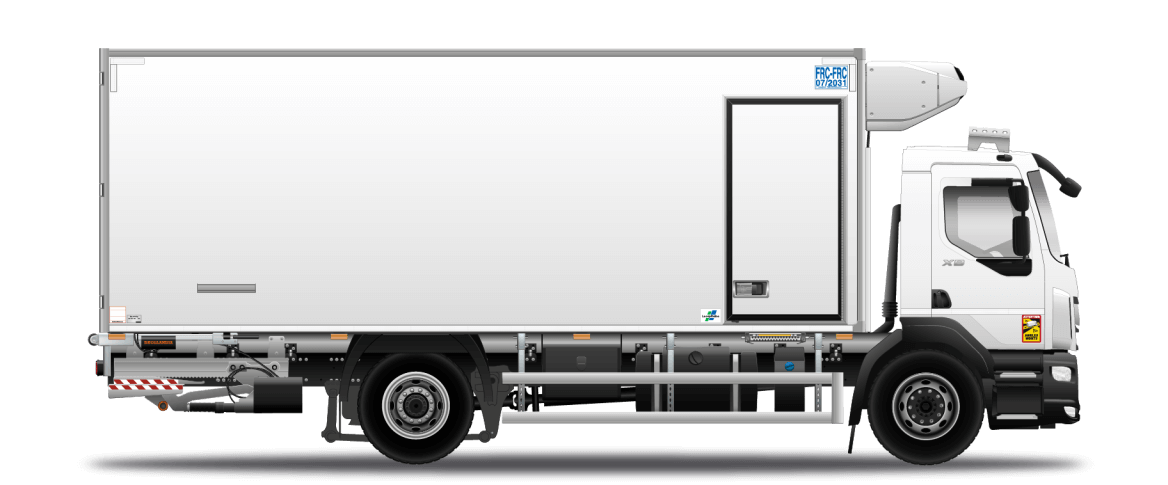 Poids-lourd DAF XB19