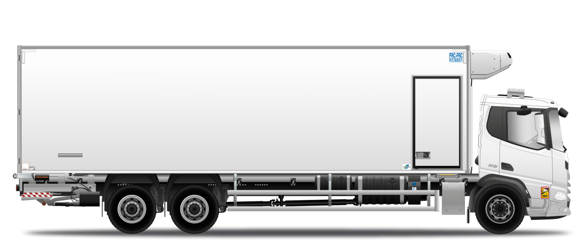 poids-lourd DAF XD 26
